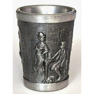 Handwerks Siegel German Pewter Cup Innung Deutscher Zinn Giesser